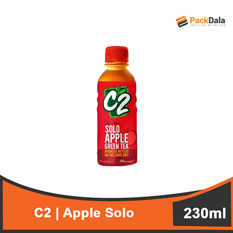 C2 Green Tea Apple Solo 230ml