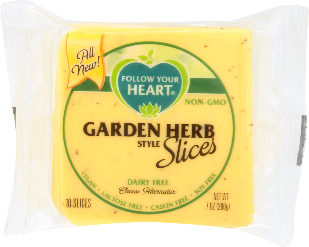 Garden Herb Style Slices