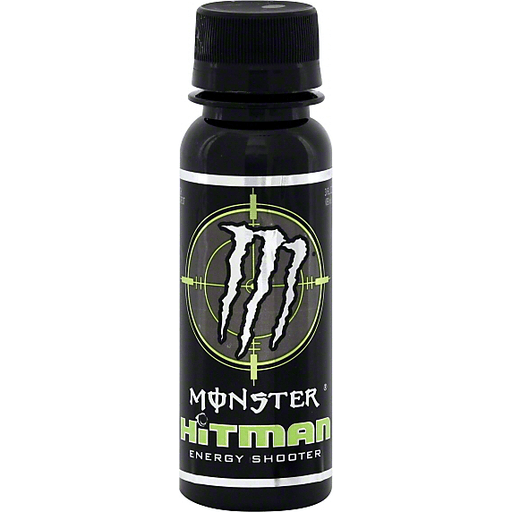 Monster Hitman Energy Shooter — GTIN-14 0070847880509 — Go-UPC