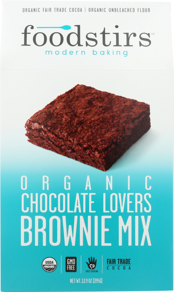 Organic Chocolate Lovers Brownie Mix, Chocolate Lovers
