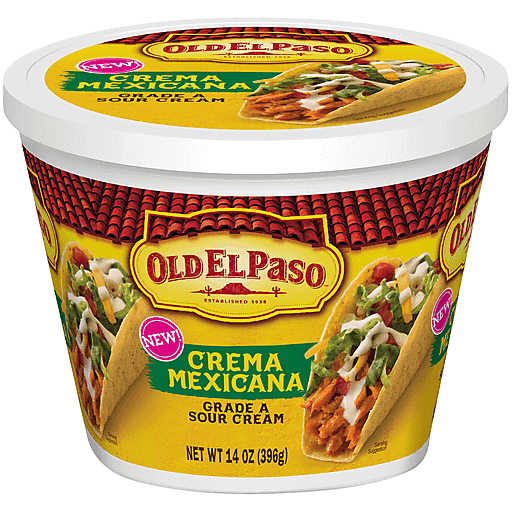 Crema Mexicana Sour Cream