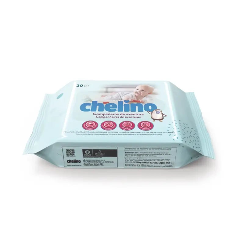 TOVALLOLETES CHELINO INFANTILS 20U. INDAS