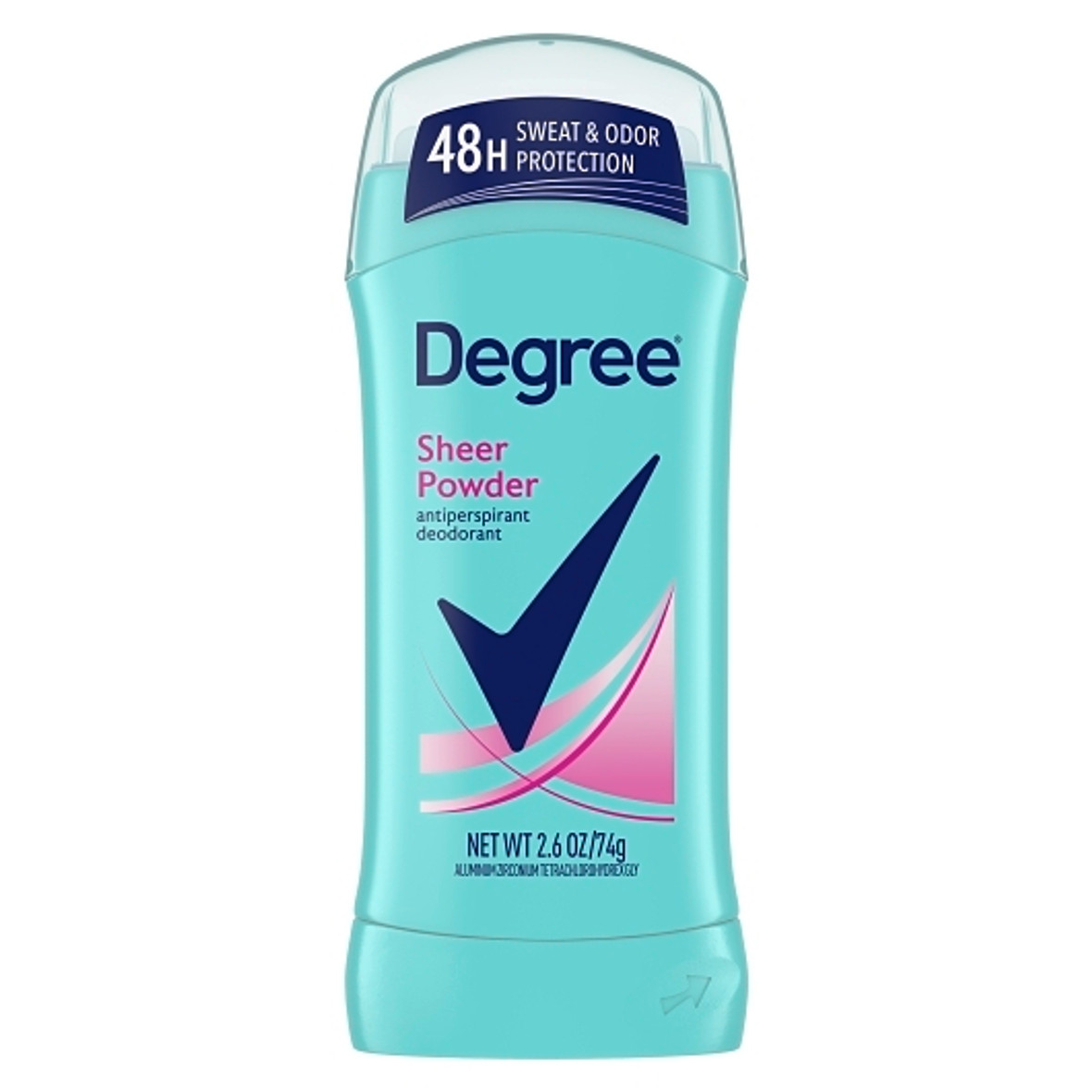 Photo of Degree Original Antiperspirant Deodorant Sheer Powder, 2.6 Oz
