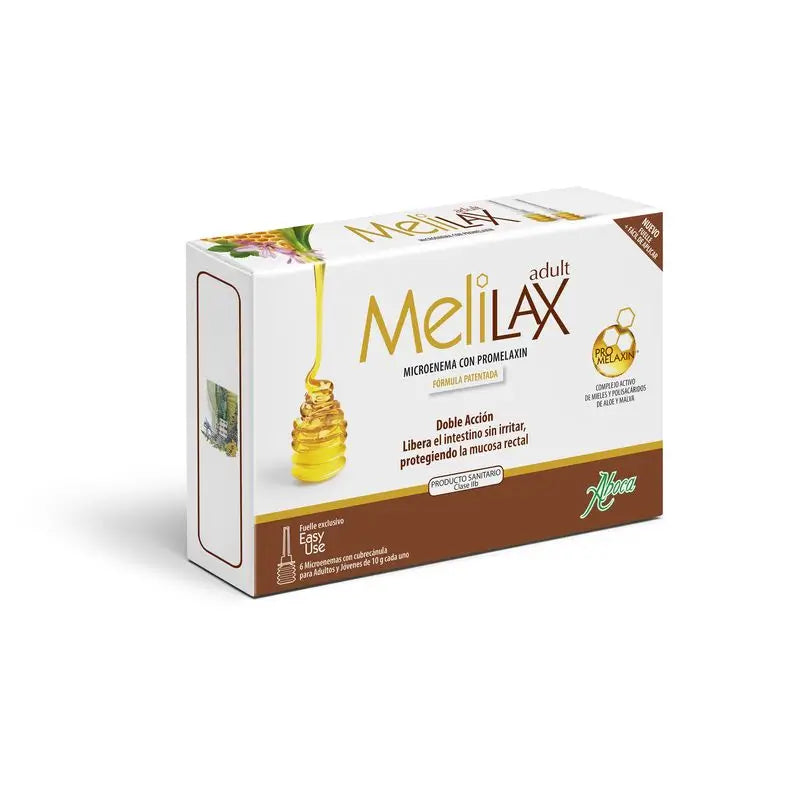MELILAX AD MICROENEMA 6 U ABOCA