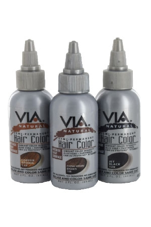 Photo of Via Natural Semi-Permanent Hair Color 60ml