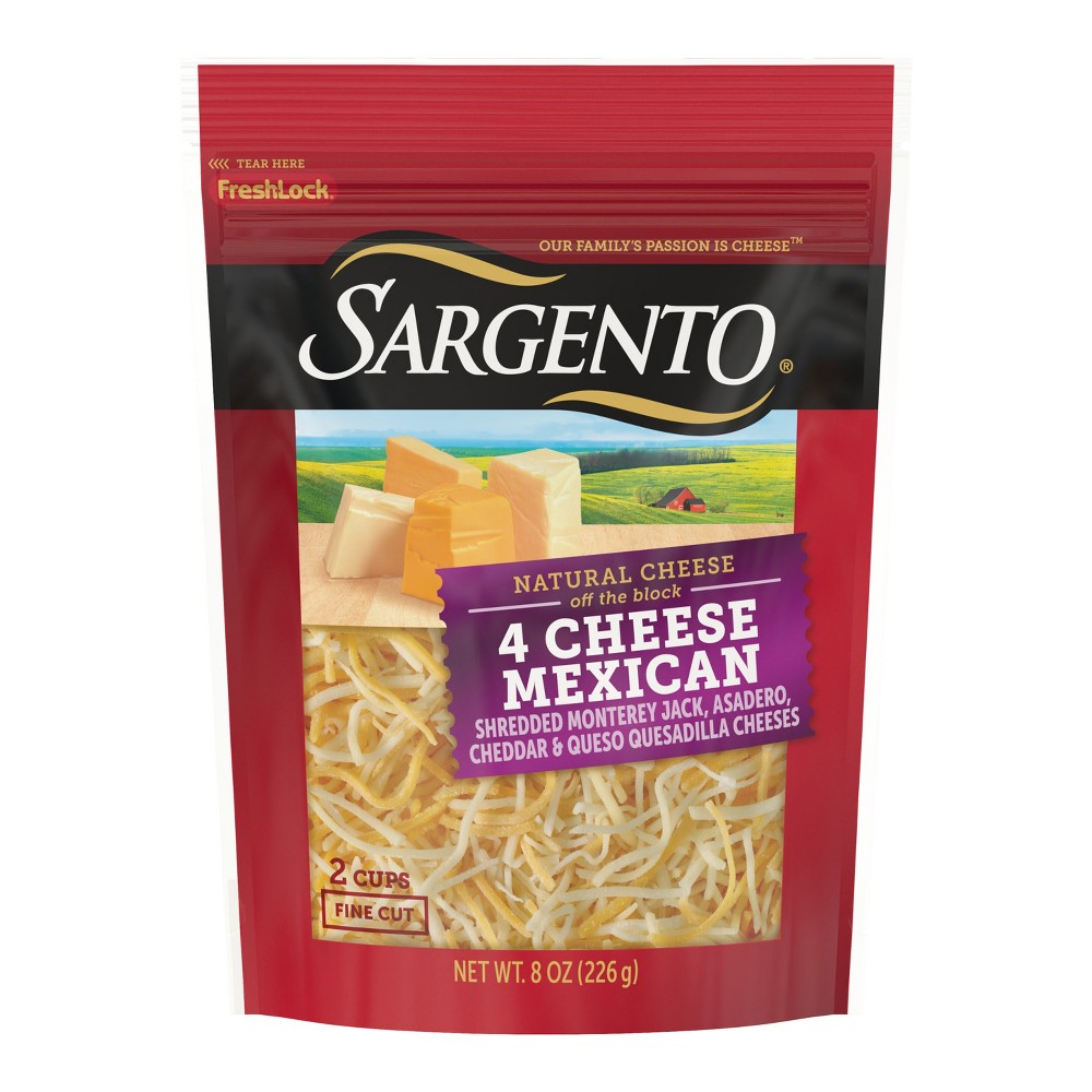 cheese Lucerne Cheese Shredded Mozzarella Reduced Fat - 8 Oz