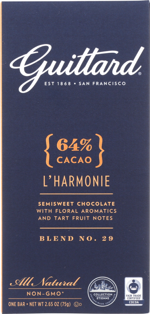64% Cacao L'Harmonie