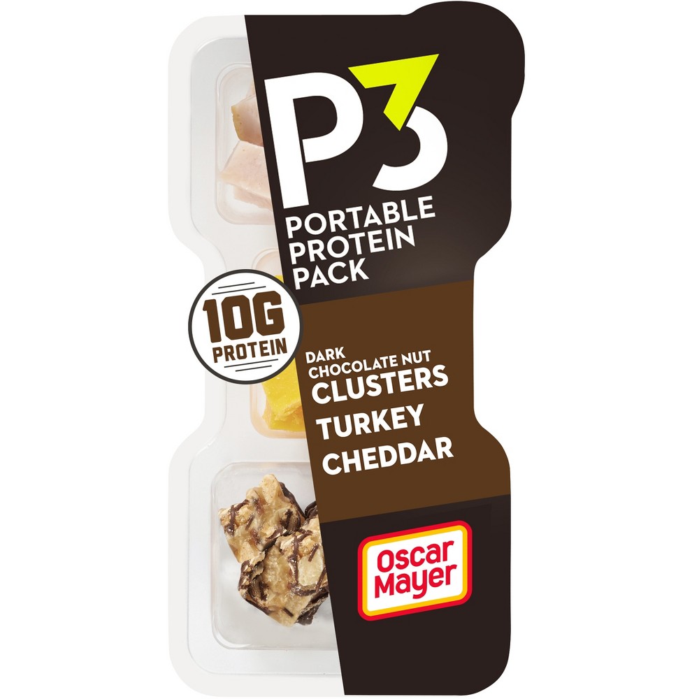 Oscar Mayer, P3 Portable Protein Pack Nut Clusters
