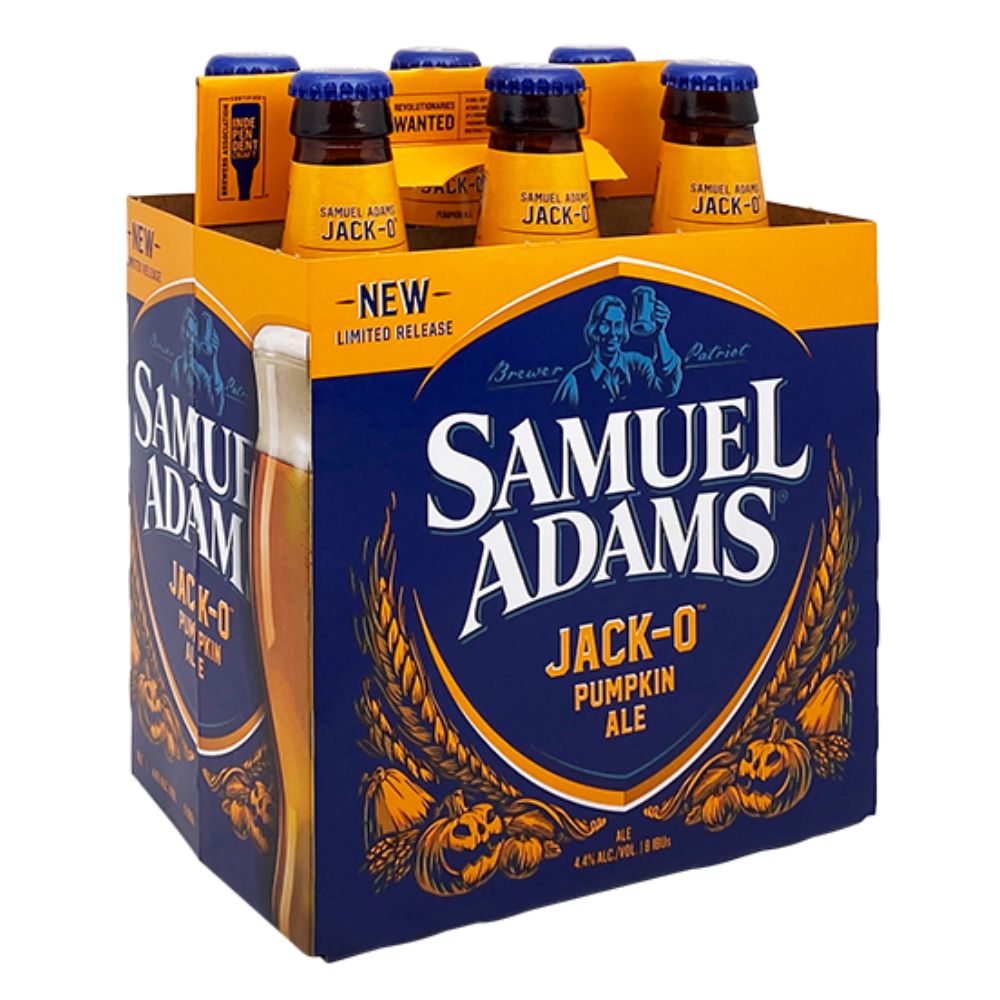 Photo of Sam Adams Jack-O Pumpkin 6pk