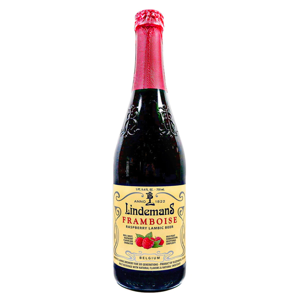 Lindeman's Framboise Raspberry Lambic Ale Beer — UPC 85725108149 — Go-UPC