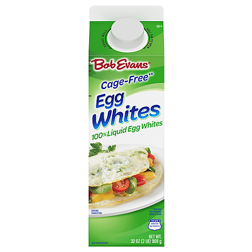 Cage-Free 100% Liquid Egg Whites