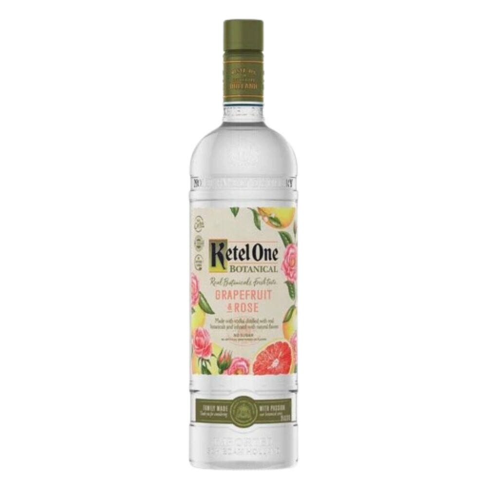 Photo of Ketel One Botanical Grapefruit & Rose Vodka