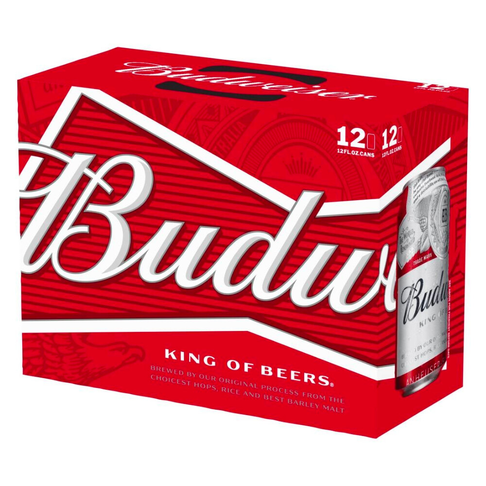 Photo of Budweiser Beer - 12 Pack Cans