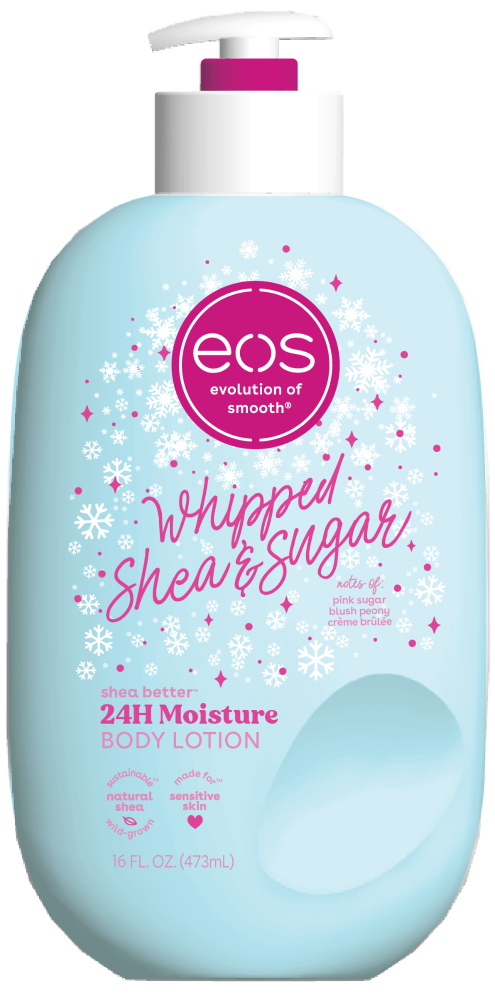 Photo of eos Body Lotion Whipped Shea & Sugar