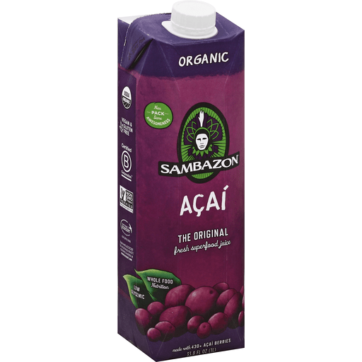 Sambazon, Acai the Original Superfood Juice