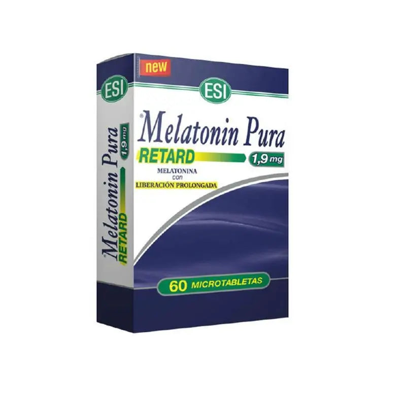 MELATONINA RETARD 1.9MG ESI 60T