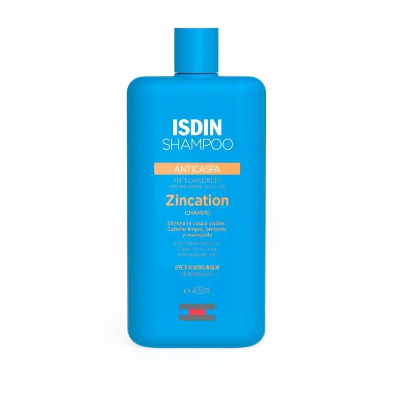 ZINCATION XAMPÚ FREQ 400ML ISDIN