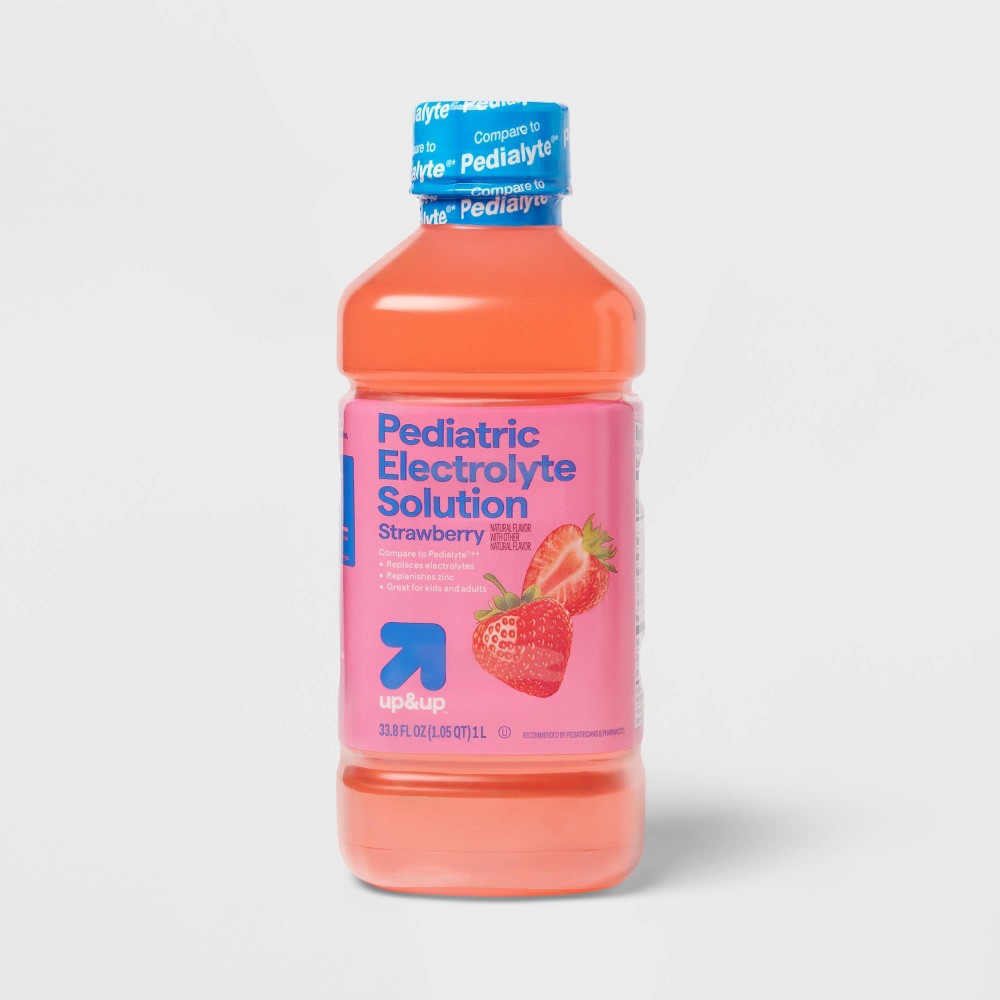 Strawberry Pediatric Electrolyte Solution, Strawberry