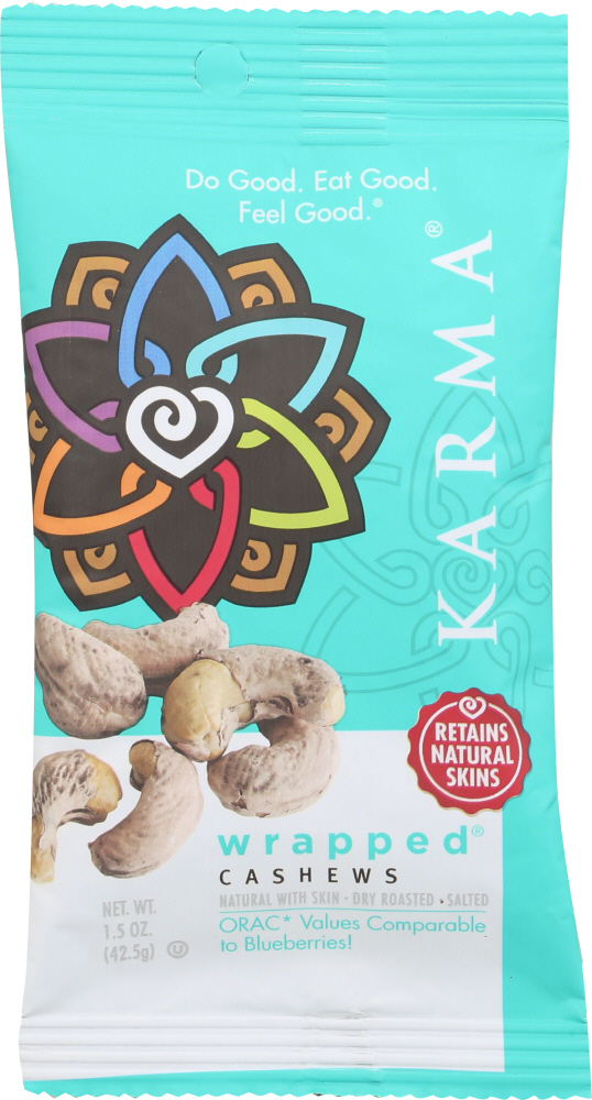 Photo of Karma Sea Salt Wrapped Cashews