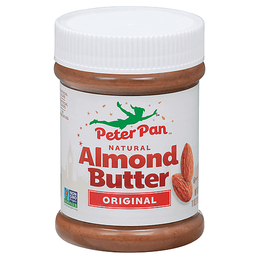 Photo of Peter Pan Almond Butter, Original, Natural 11 Oz