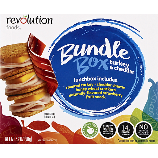 Revolution Foods, Turkey & Cheddar Kit