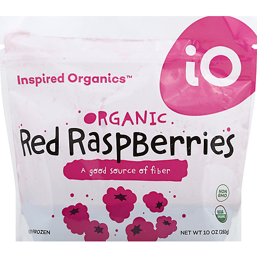 Organic Red Raspberries