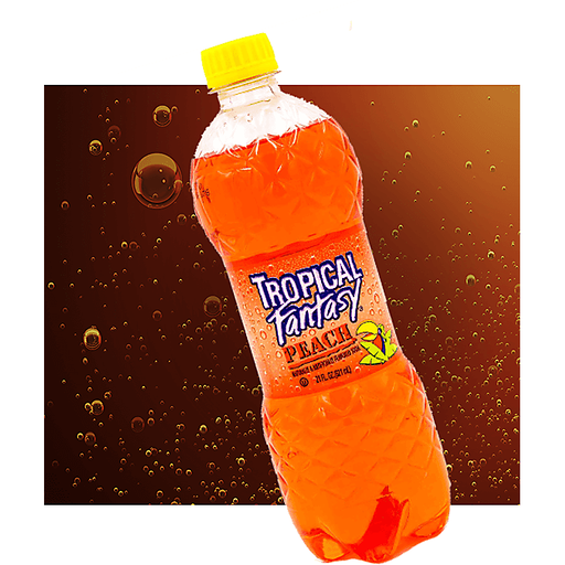 Peach Aloe Vera Drink, Peach