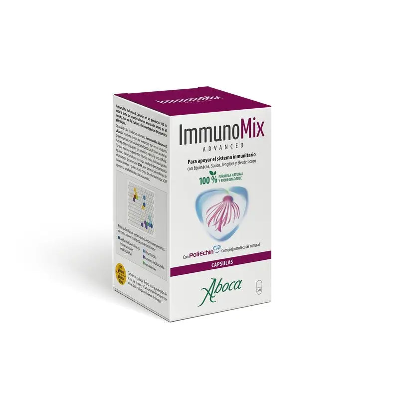 IMMUNOMIX PLUS 50 CÁPSULES ABOCA