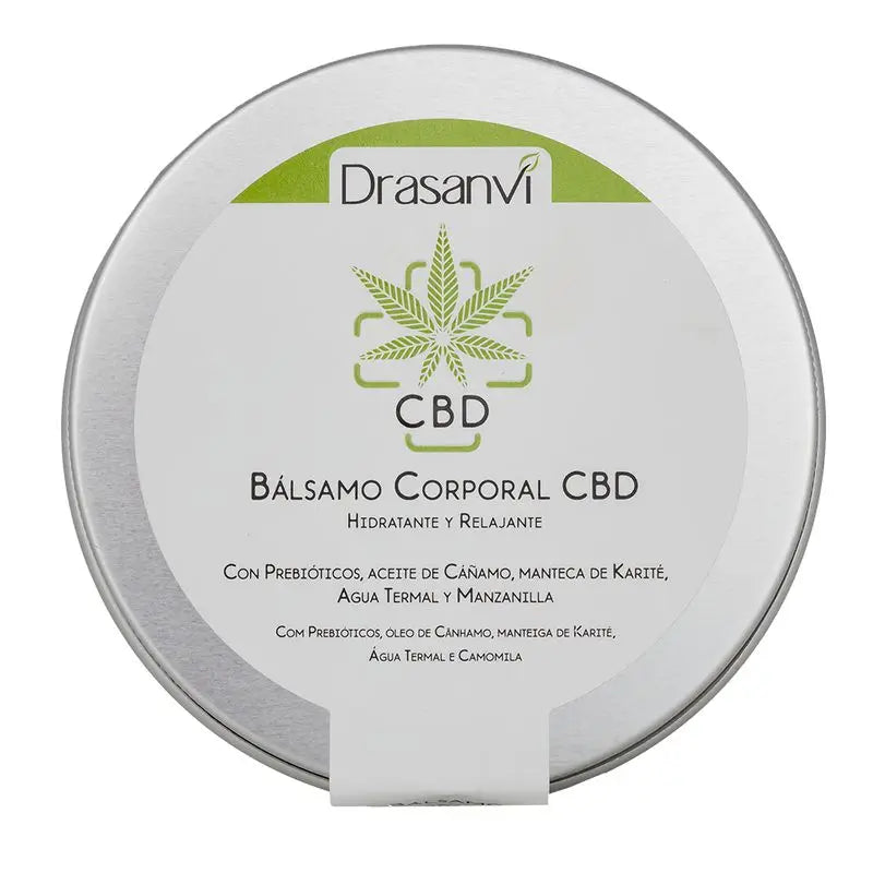 BÀLSAM CORPORAL CBD 200ML DRASANVI