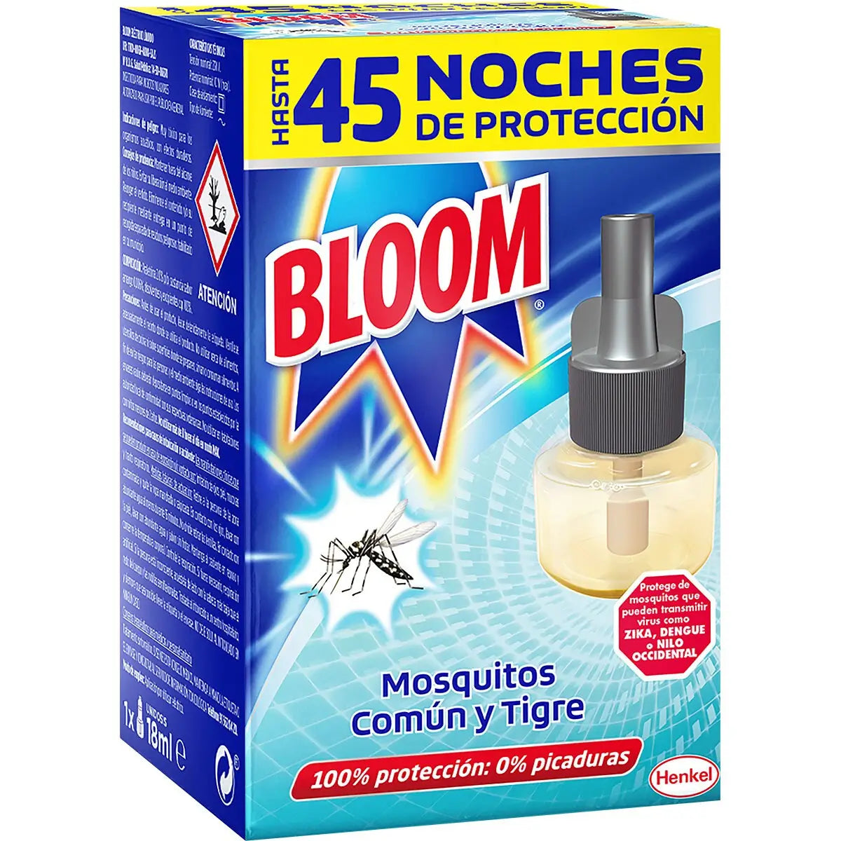 BLOOM ELECTR.CONTINUO RECAMB.18 ML