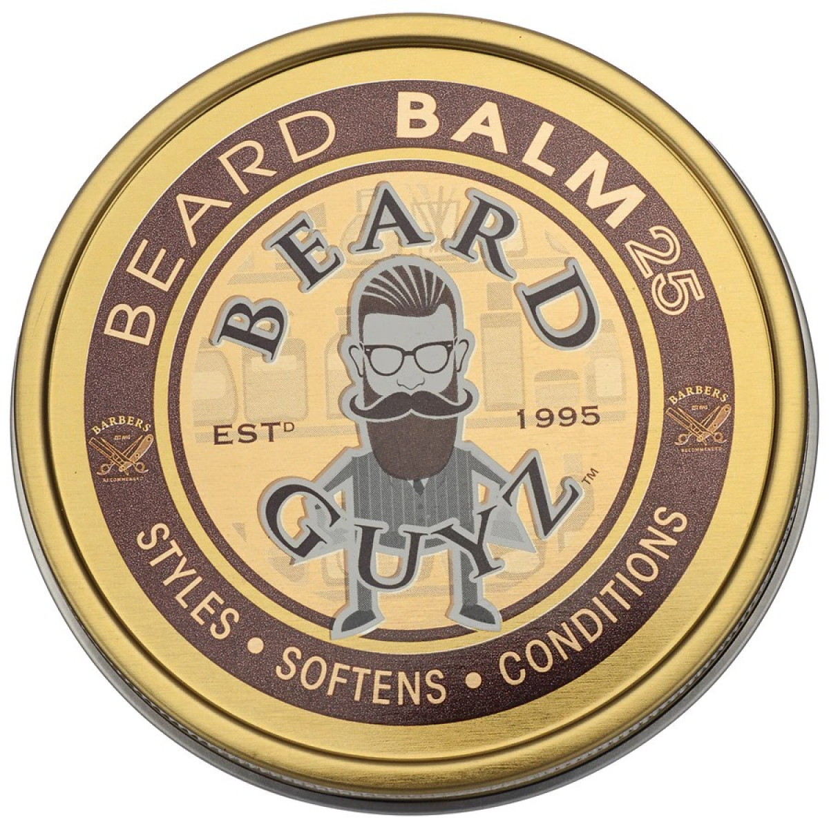 Photo of Beard Guyz Balm 25 For Coarse Hair 3 Oz