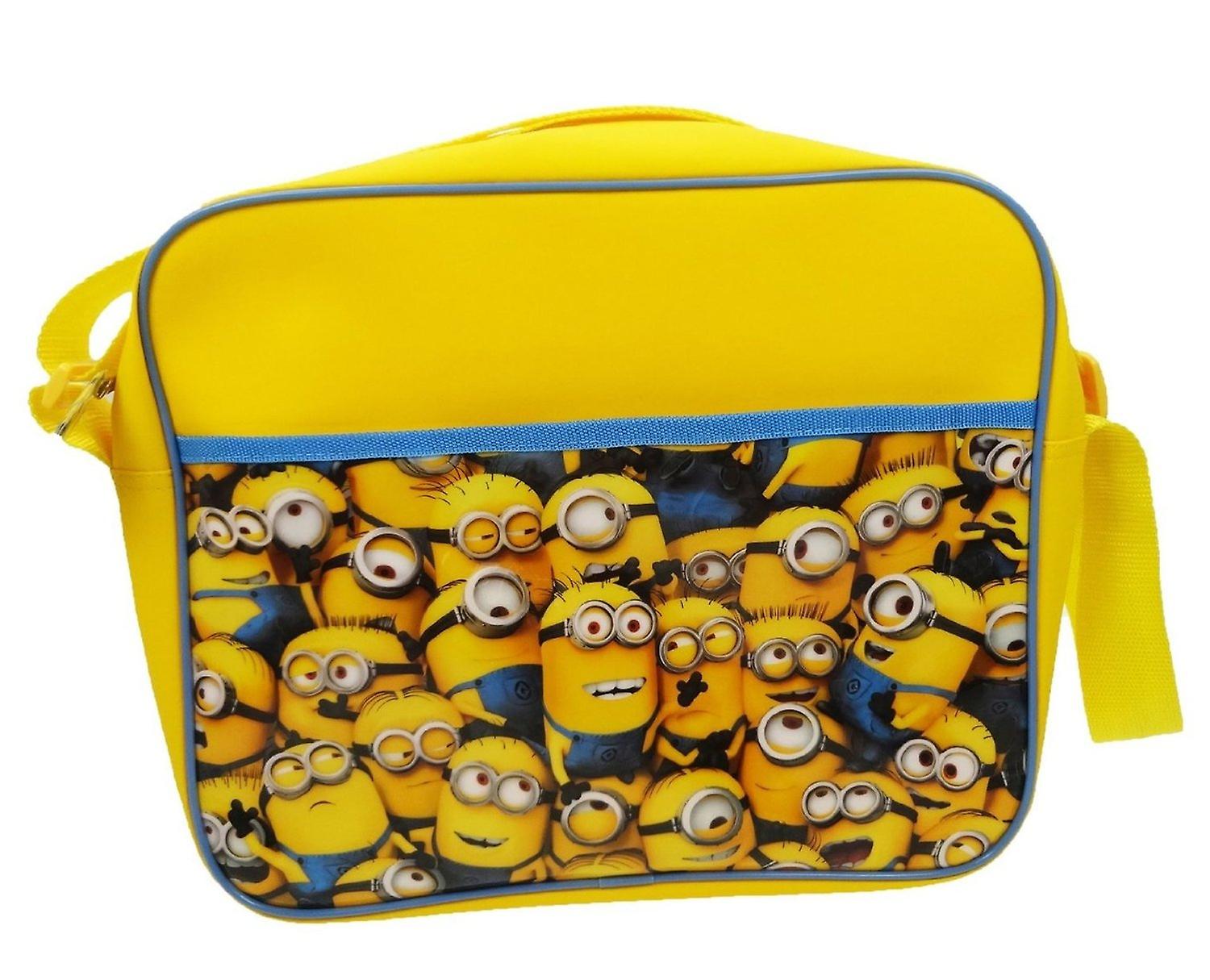 Photo of Minions Despicable Me 1 In A Minion Courier Messenger School Bag