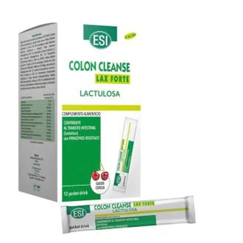 COLON CLEANSE LACTULOSA 12P.D. ESI