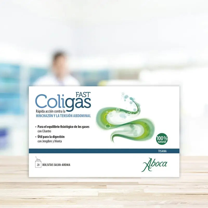 COLIGAS FAST ABOCA 20U