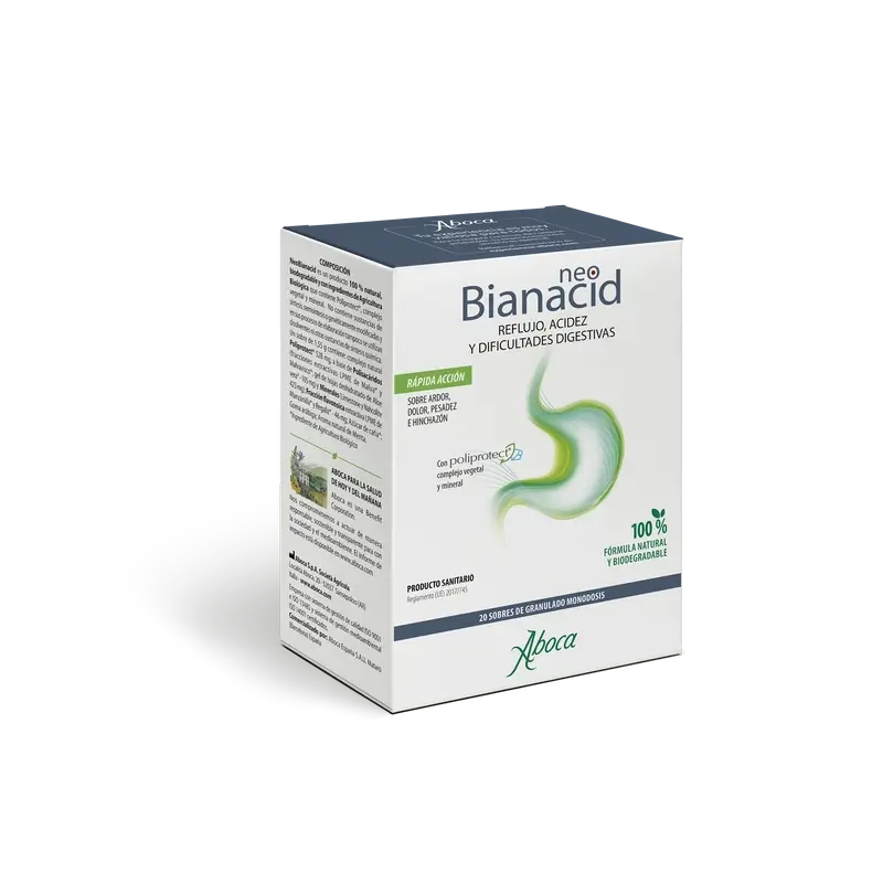 NEOBIANACID ACIDESA I REFLUXE 20S ABOCA