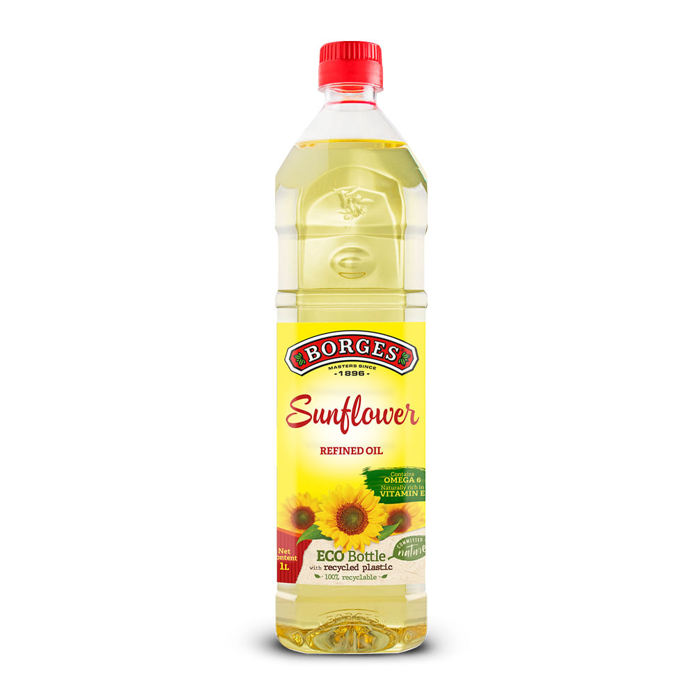 ACEITE GIRASOL BORGESOL 1 L