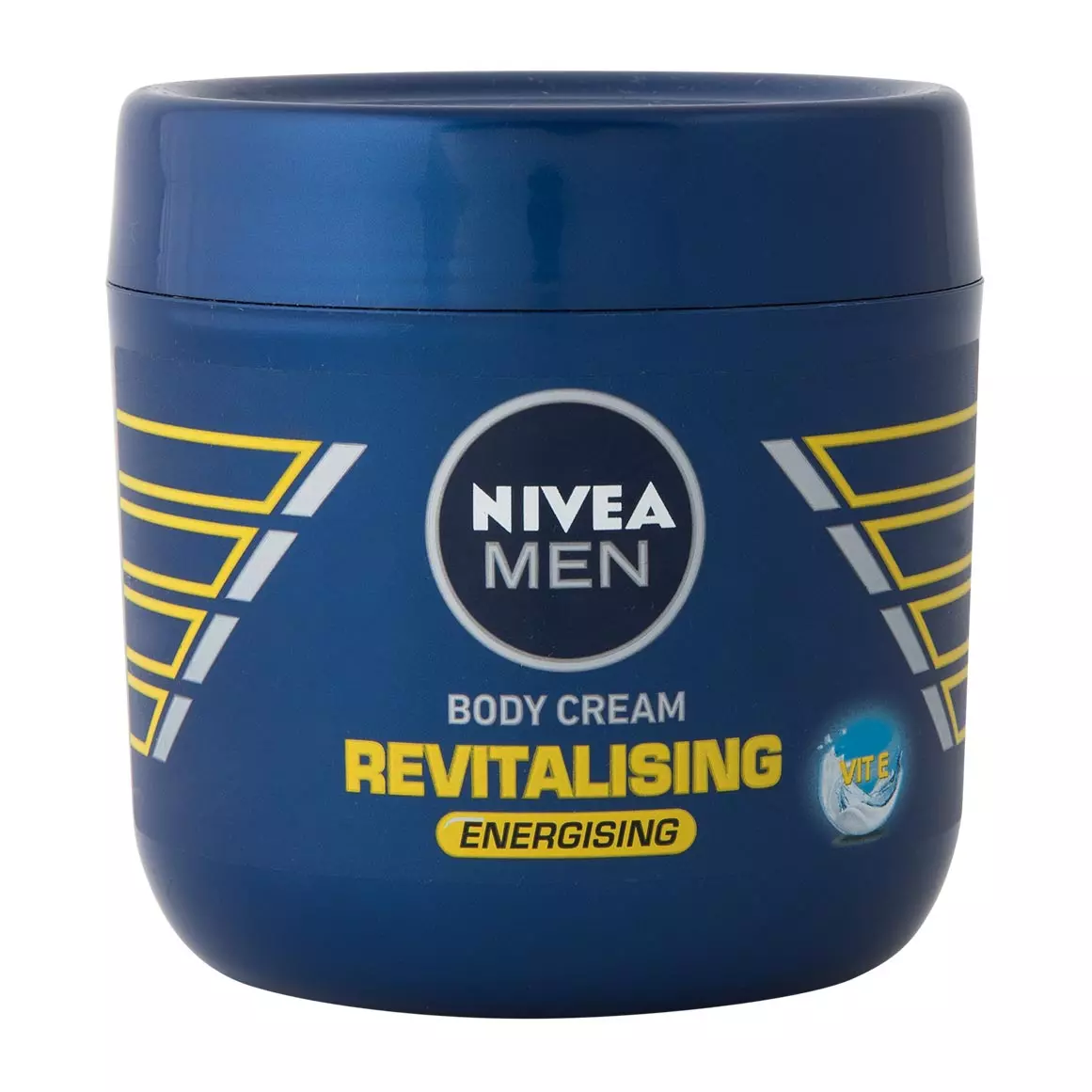 Nivea Body Lotion - Mens Cream Revitalizing Energizing Vit E 400Ml 12/Pk