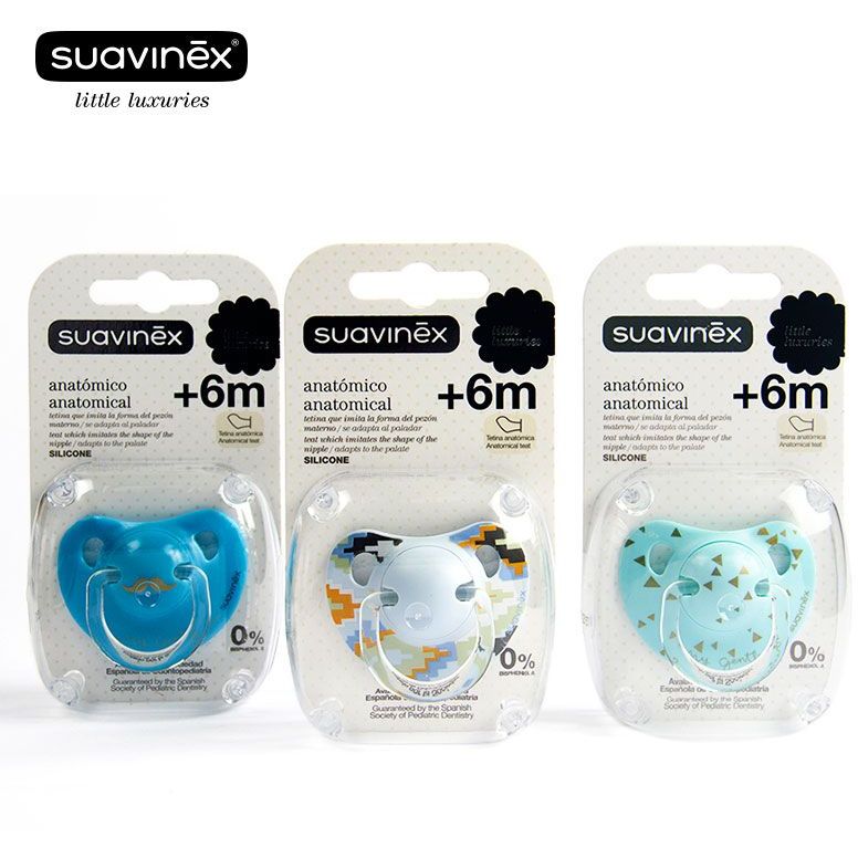 XUMET ANATÒMIC LÀTEX +6M. SUAVINEX