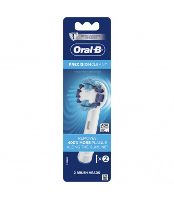Oral-B Brush Heads - Precision Clean - 2 Heads