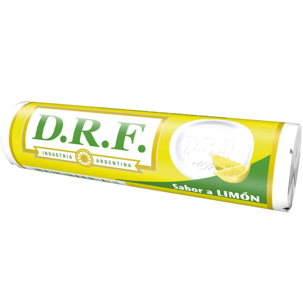 PASTILLAS DRF LIMON