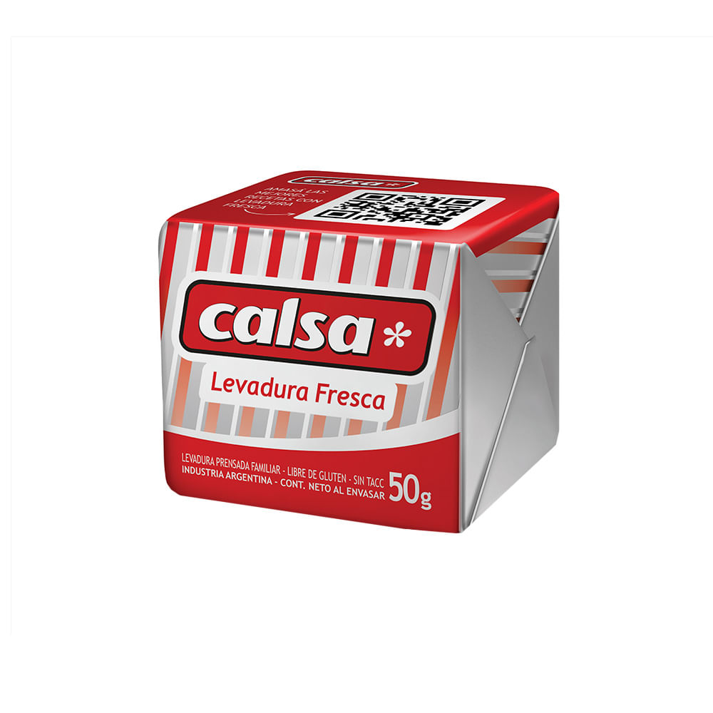 LEVADURA CALSA FRESCA X 50 G