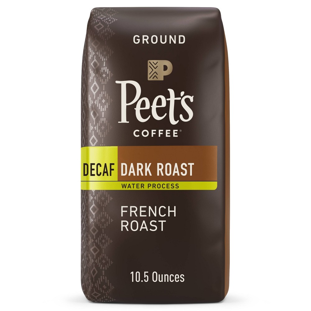 Photo of Peet's Coffee Decaf French Dark Roast Ground - 10.5oz