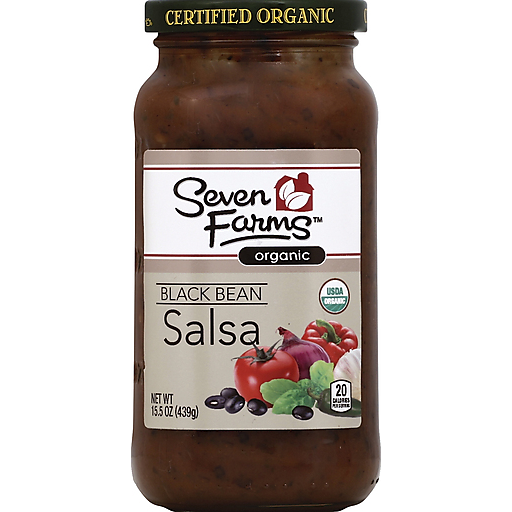 Organic Black Bean Salsa