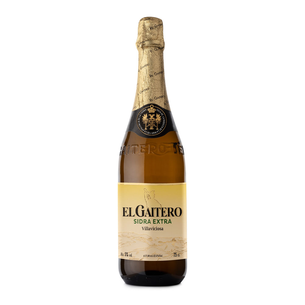 SIDRA EL GAITERO EXTRA 70 CL. 4,80 GR.