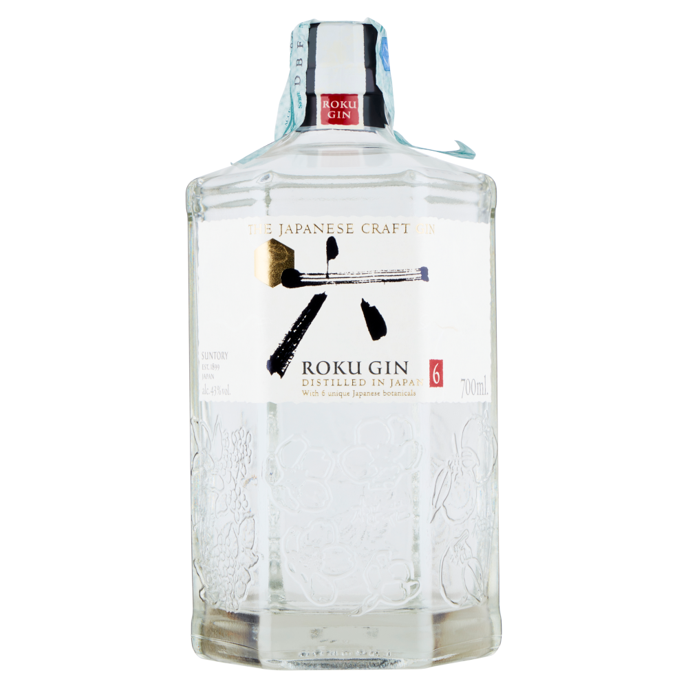 GIN JAPONES ROKU 70CL. 43Âº