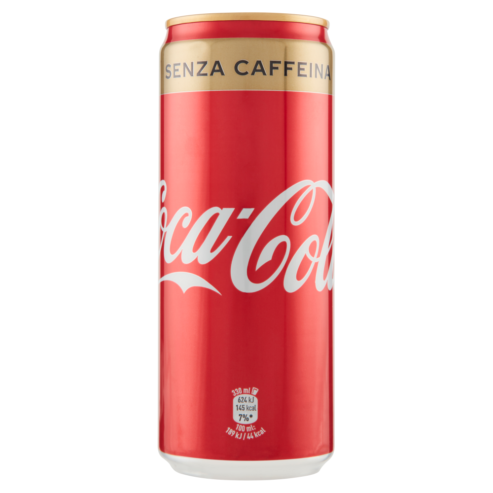 COCA COLA SIN CAFEINA LATA 33 CL.