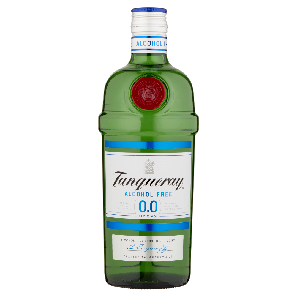 GIN TANQUERAY 0.0% 70 CL.