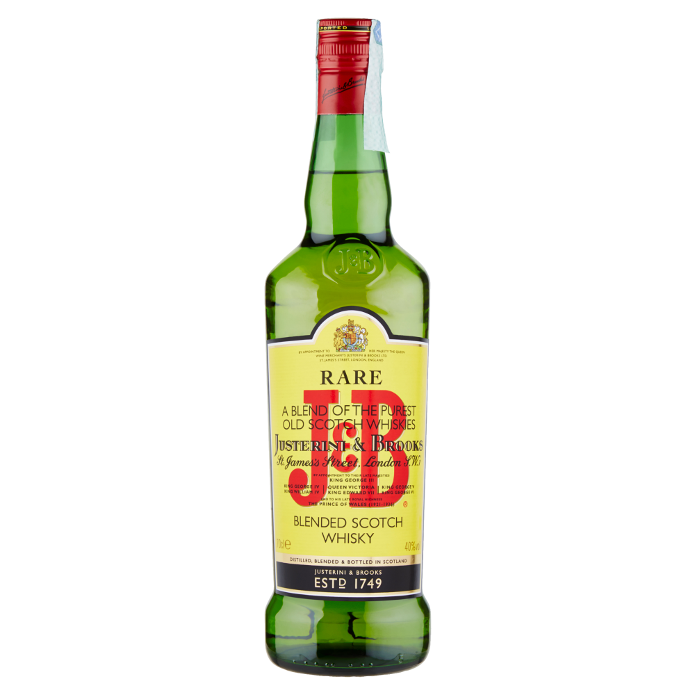 WHISKY J&B 70 CL