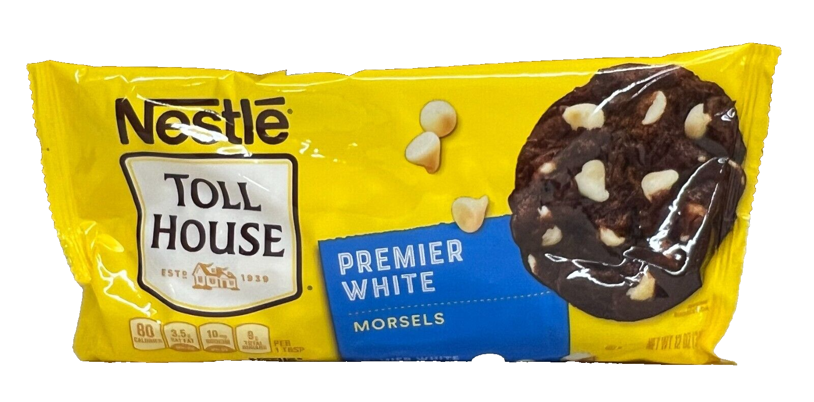 Photo of Nestle Toll House Morsels Premier White Chocolate 12oz Bag