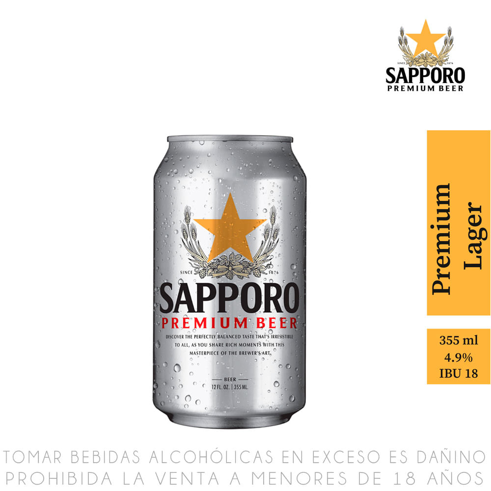 Photo of Sapporo Premium Beer